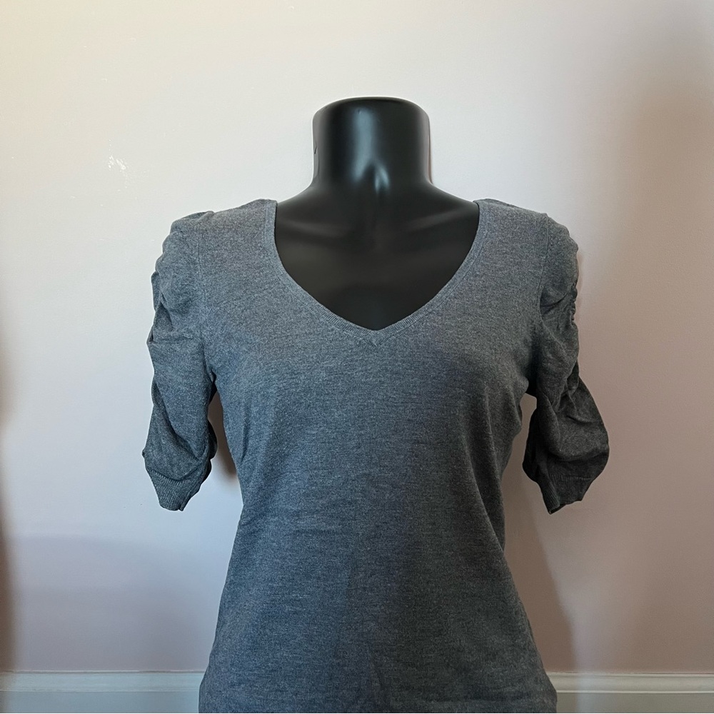 EXPRESS / knit v-neck top